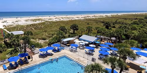 New Year's Eve party at Guy Harvey Resort