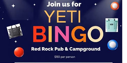 Yeti Bingo!!!!
