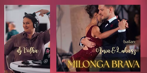 Milonga Brava - pokaz \u0141ukasz&Ania | Dj Volha