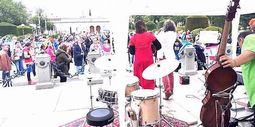 Gr\u00e4tzel-Jazz: Live-Konzert & NextGen Jam-Session | Maria-Theresien-Platz