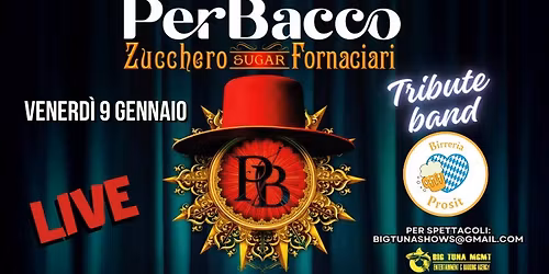 PERBACCO BAND - ZUCCHERO TRIBUTE BAND live@BIRRERIA PROSIT, SAN VENDEMIANO (TV)