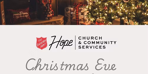 Christmas Eve Candlelight Service