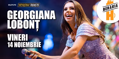 Georgiana Lobon\u021b & Orchestra Live @ Ber\u0103ria H