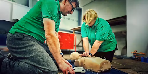 CPR and Defibrillation class