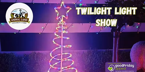 Twilight Light Show at Animal Land Children's Farm