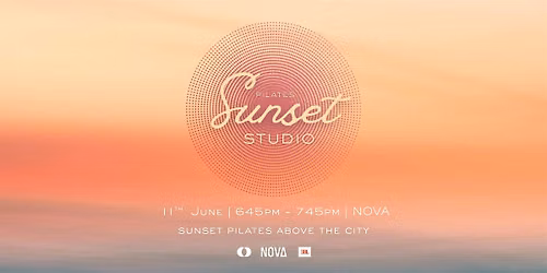 Sunset Studio - Pilates 11\/06