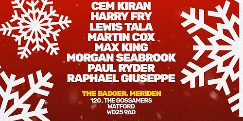 The Badger Christmas Rave