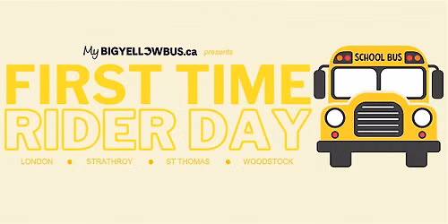 First Time Rider Day - St. Mary's CSS, Woodstock, ON (6:00pm Session)