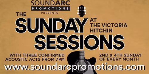The SoundARC Sunday Sessions - 15th Anniversary Gig