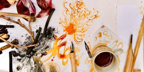 1525: Ink play - From Nature to Mark Session 2
