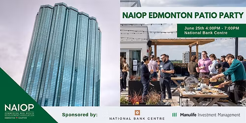 NAIOP Edmonton Patio Party