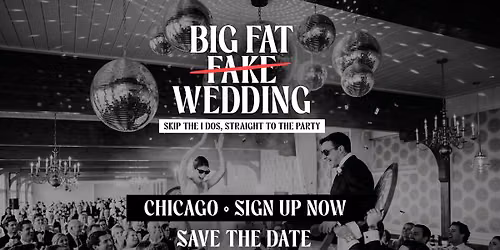 Big Fat Fake Wedding - Chicago 