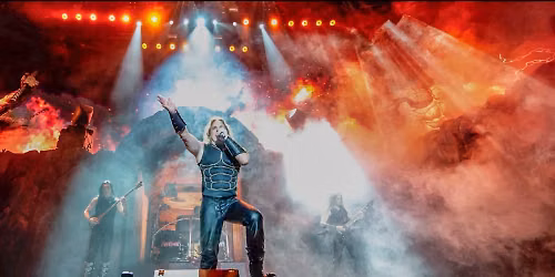 Manowar in Brno