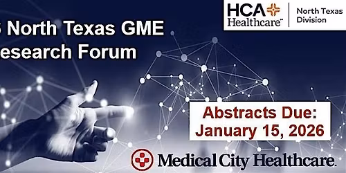 2026 North Texas GME Research Forum