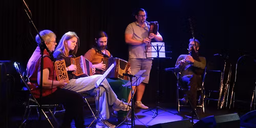 Folkafdeling d'Academie Podium: afstudeerconcerten