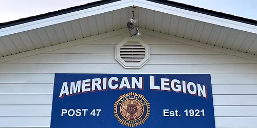 Ponchatoula Post 47 American Legion Monthly Meeting