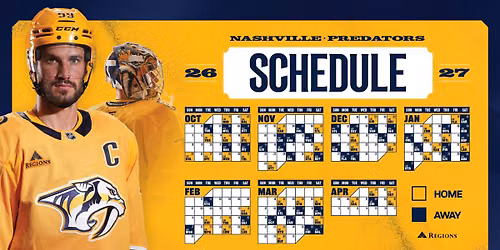Nashville Predators vs. Minnesota Wild