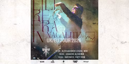 Lili Refrain \/ 14 IV 2026 \/ Krak\u00f3w, Alchemia