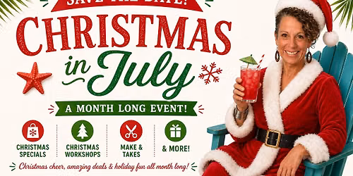 The Weathered Shed - Christmas in July