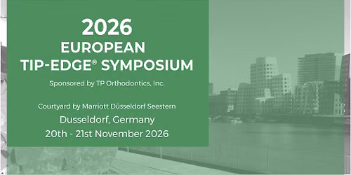 European Tip-Edge\u00ae Symposium 2026