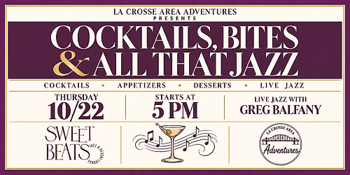 Cocktails, Bites and All That Jazz Adventure
