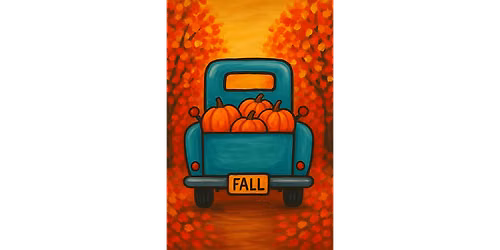 Pumpkin Pickup - Paint and Sip in Louisville | Classpop!\u2122