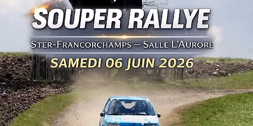Souper rallye Lucas et Erwin