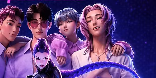 TRIBUTO GUERRERAS K-POP EL ESPECTACULO