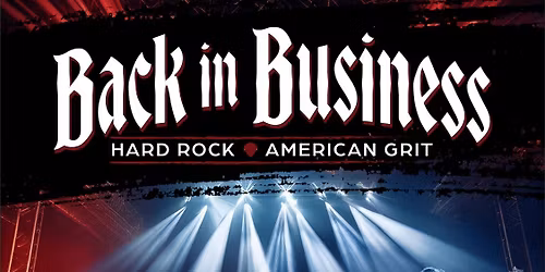 BACK IN BUSINESS - LIVE SAT MAY 2, 2026 - 8PM - Earl's Hideaway, Sebastian, FL 32958