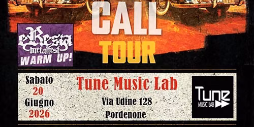 EResia Metalfest Warm Up! | Pino Scotto - The Devil's Call Tour | 20 Giugno 2026