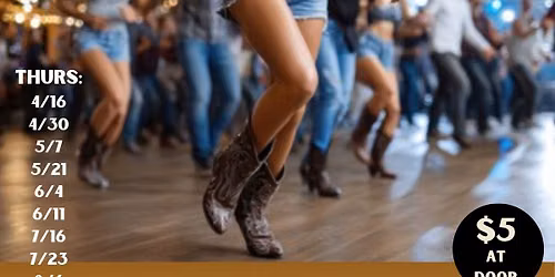 Beginner Friendly Line Dancing Lessons - Jamie Wylie Instructor