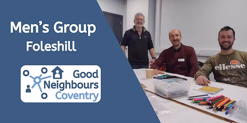 Men\u2019s Group Foleshill 