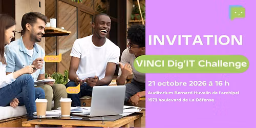 VINCI Dig'IT Challenge
