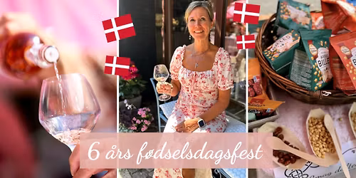 6 \u00e5rs f\u00f8dselsdagsfest \ud83c\udf89