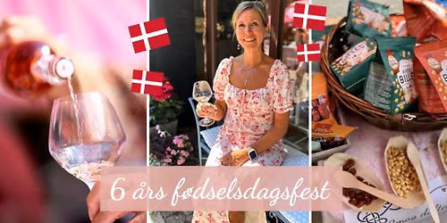 6 \u00e5rs f\u00f8dselsdagsfest \ud83c\udf89