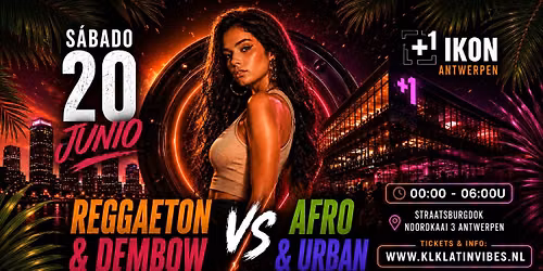 Reggaeton & Dembow versus Afro & Urban