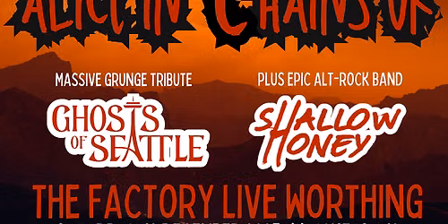 Grunge Night - A Tribute to Seattle Music at Showbox at the Market