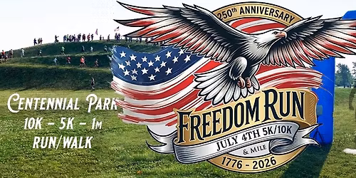 July 4th - Freedom Run 