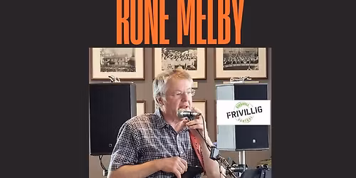 Kulturkafe med Rune Melby