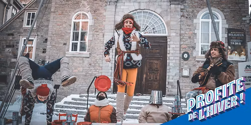 Place Notre-Dame | Journée cabane à sucre 🍁