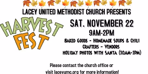 Harvest Fest - Crafter\/Vendor Event!