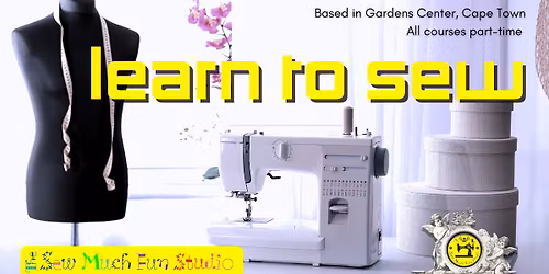 Sew Your first Wardrobe! Join our  Absolute Beginners course starting SAT 4 OCT 10am - 1pm
