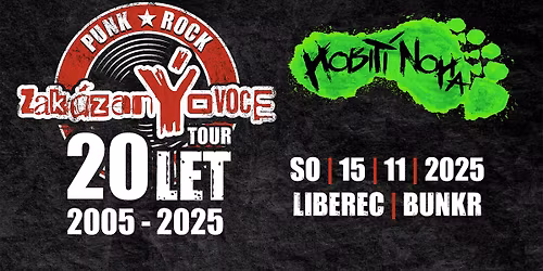 Liberec - 20 let tour zak\u00e1zan\u00ddovoce + Hobit\u00ed noha