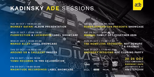 Kadinsky ADE Sessions