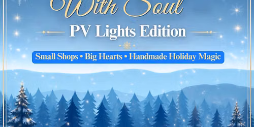 \u2728 HOLIDAY MARKET WITH SOUL \u2014 PV LIGHTS EDITION \u2744\ufe0f
