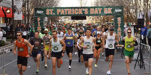 St. Patrick\u2019s Day 5K