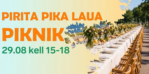 Vana Pirita Kinomaja juubel 75: Pika laua piknik