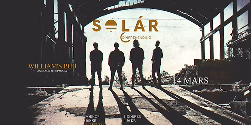 Comprehending + Sol\u00e1r | William's Pub