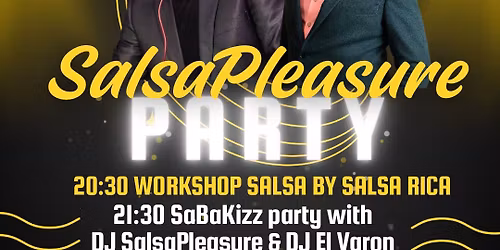 SalsaPleasure party