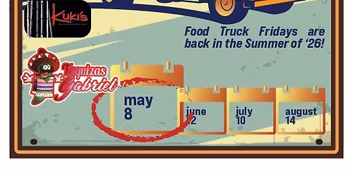 Capitola Food Truck Fridays & Live Music 